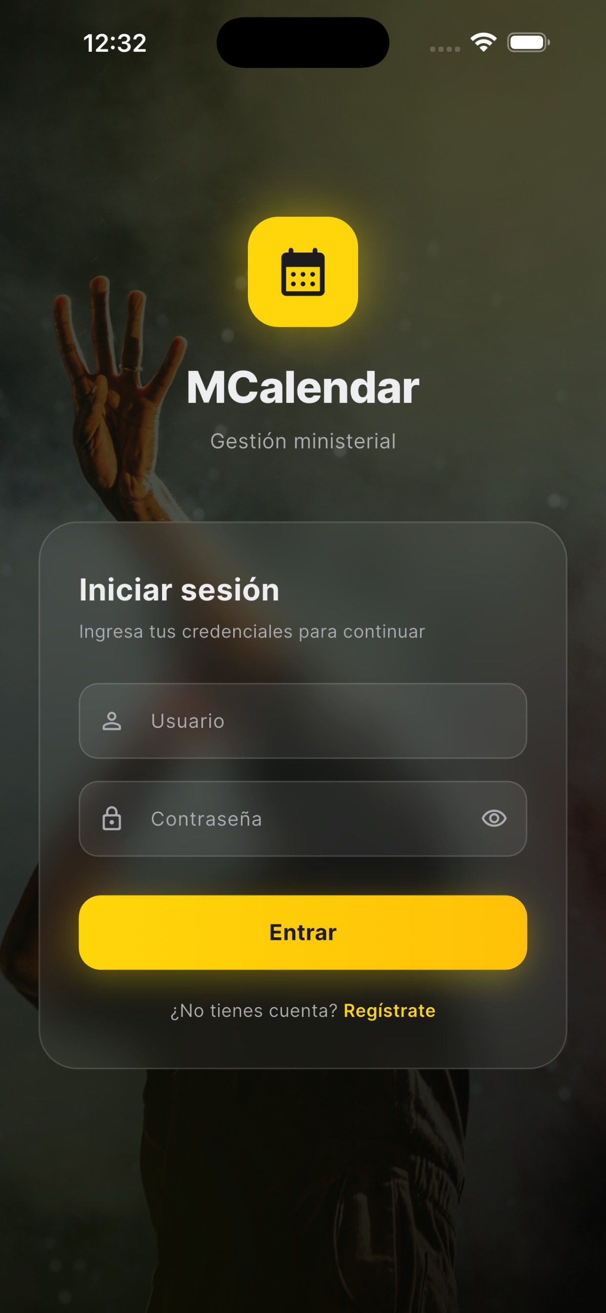 Inicio de sesión